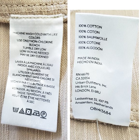 Free People We the Free Womens Carmen Moto Jacket Zip Hoody in Calm Sand S NWT - Picture 9 of 14